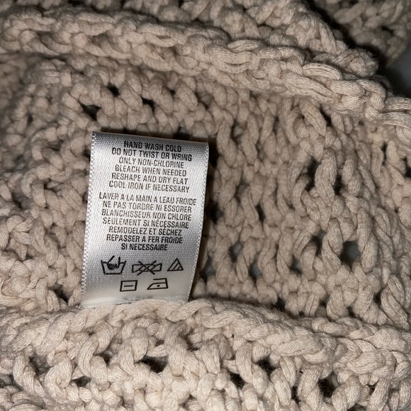 GENERRA Open-Weave Cotton Sweater Tank Top - Picture 7 of 7